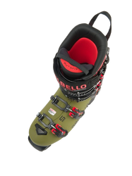 Sjezdové boty Dalbello Veloce 120 MV Black/Olive - 2025/26