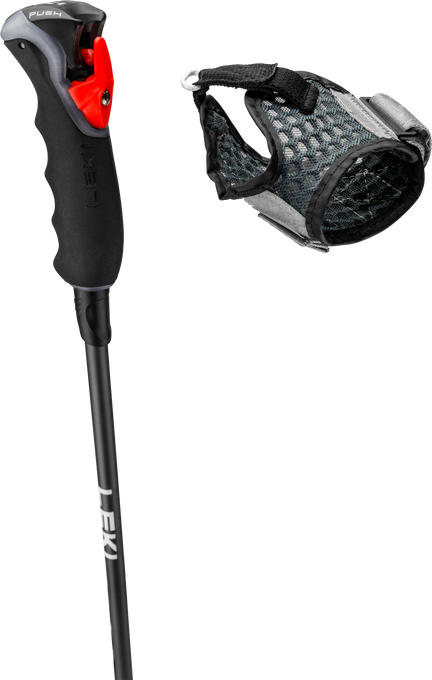 Sjezdové hole LEKI Carbon 12 3D - 2025/26