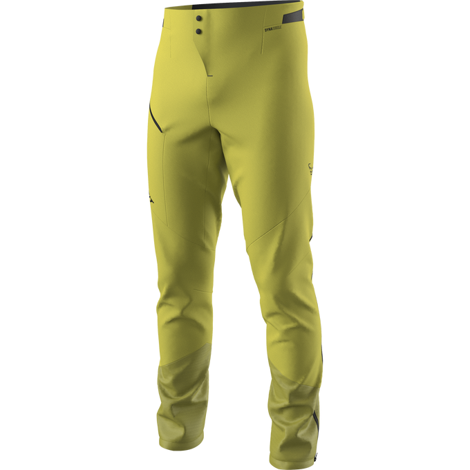 Kalhoty na lyžařské túry Dynafit Blacklight 3L Pants Golden Lime  - 2025/26