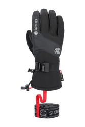 Lyžiarske rukavice 686 Gore-tex Leather Linear Glove Black - 2025/26