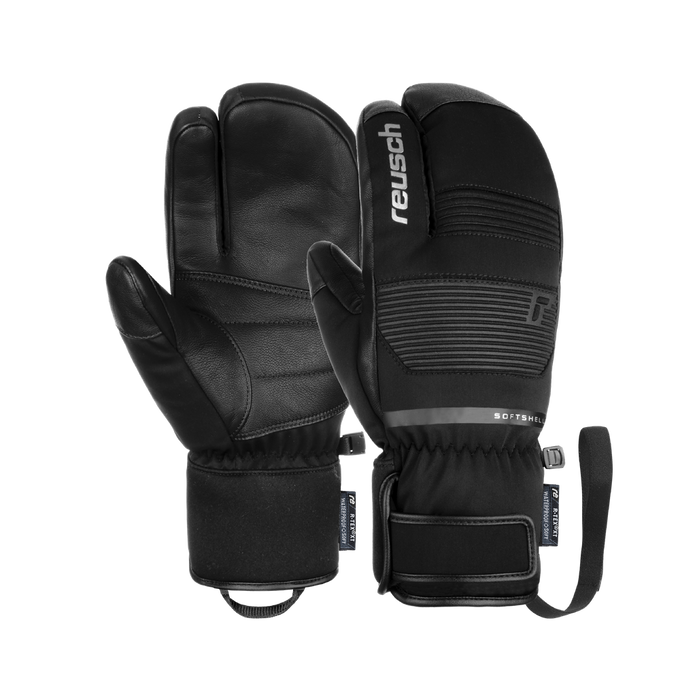 Lyžařské rukavice Reusch Andy R-TEX XT Lobster Black - 2024/25