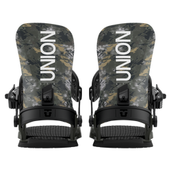 Vázání na Snowboard Union STR Camo - 2025/26