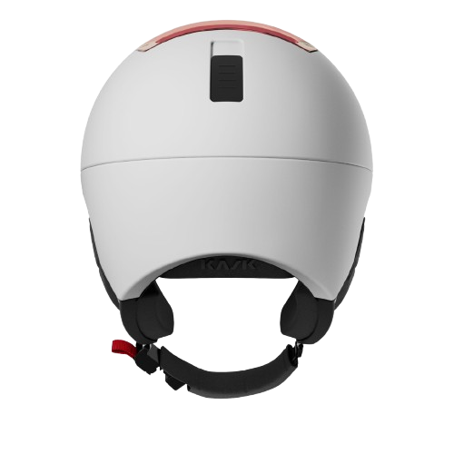 Lyžařská helma KASK Chrome Visor White/Pink Gold - 2024/25
