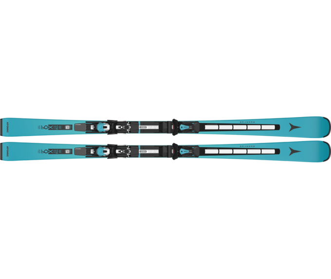 Sjezdové lyže Atomic Redster X9S Revoshock S + I 12 GW Black/Teal - 2025/26