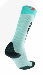 Lyžařské ponožky Sidas Ski Comfort Lady Blue/White - 2025/26