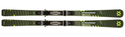 Zjazdové lyže Volkl Peregrine 76 + rMotion 3 12 GW Black - 2024/25