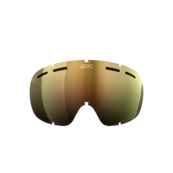 Sklo do brýlí POC Fovea Mid/Fovea Mid Race Lens Clarity Intense/Sunny Gold - 2025/26