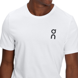 Tričko On Running Graphic-T Men White - 2023/24