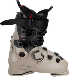 Sjezdové boty Atomic Hawx Prime 130 S BOA GW Cement/Black/Red - 2025/26