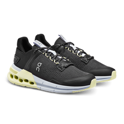 Dámská boty On Running Cloudnova Flux Black/Hay