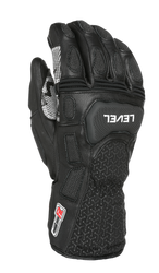 Lyžařské rukavice Level SQ CF Black - 2024/25