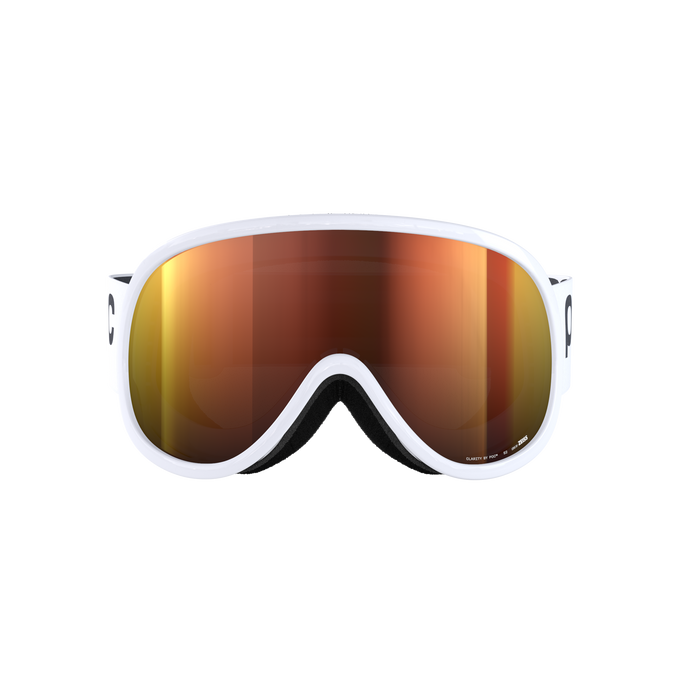 Lyžařské brýle POC Retina Mid Hydrogen White/Partly Sunny Orange - 2025/26