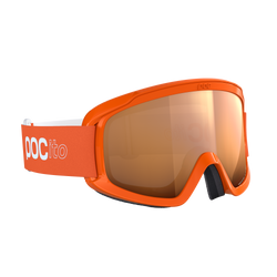 Lyžařské brýle POC POCito Opsin Fluorescent Orange/Partly Sunny Light Orange - 2025/26