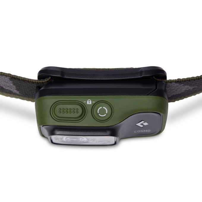 Čelovka Black Diamond Cosmo 350 Headlamp Dark Olive - 2023/24