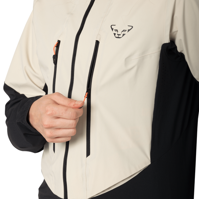 Bunda Dynafit Blacklight Softshell Jacket W Overcast -  2025/26