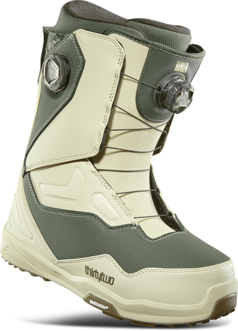 Snowboardové Boty Thirty Two Tm-2 Double Boa Hansen Men Warm Grey/Olive - 2024/25