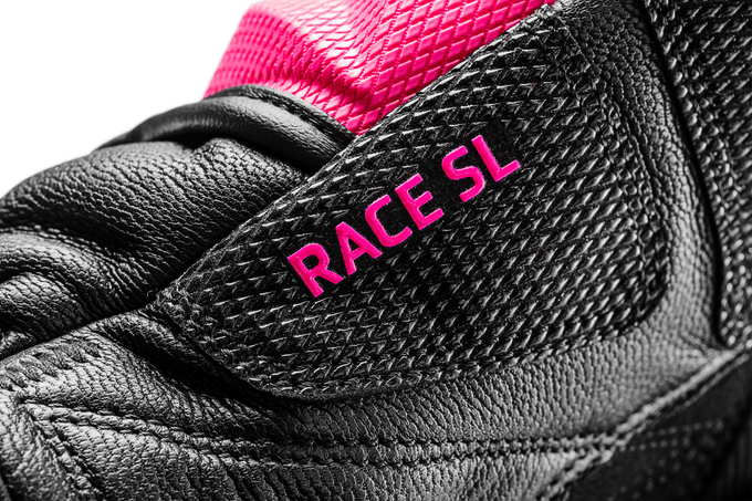 Lyžařské rukavice LEKI WCR Venom SL 3D Mitt Pink - 2025/26