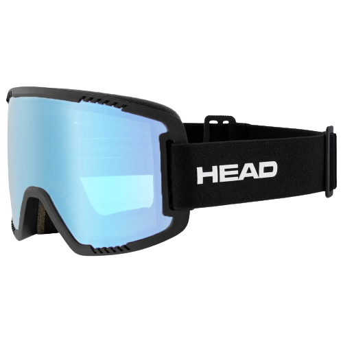 Lyžařské brýle HEAD Contex Photo Blue/Black - 2025/26