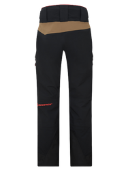 Lyžařské kalhoty Ziener Tewes Full-Zip Man Walnut Red - 2024/25