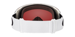 Lyžiarske okuliare Oakley Flight Deck M Prizm Snow Jade Iridium Lenses / Matte White - 2024/25
