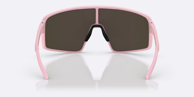 Slnečné okuliare BLIZ P001 Frame Matte Powder Pink with Brown W Rose Multi Lenses