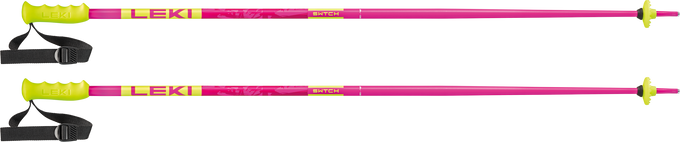 Sjezdové hole LEKI Swtch Pink - 2025/26