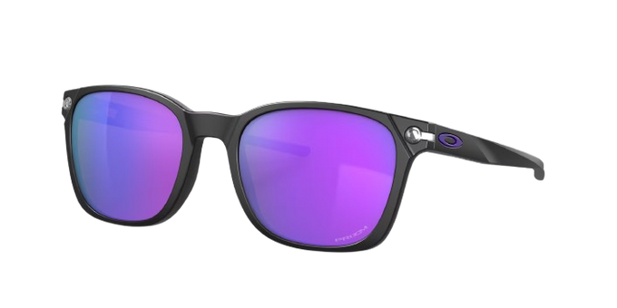 Sluneční brýle Oakley Ojector Matte Black Frame / Prizm Violet Lenses