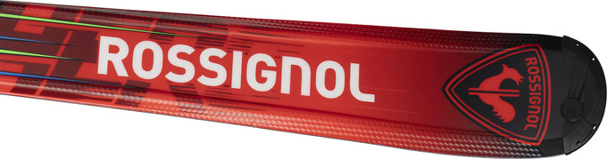 Sjezdové lyže Rossignol Hero Xpress JR 130-150 +  Xpress 7 GW B83 BLACK - 2025/26