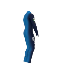 Lyžařská kombinéza Energiapura Master Blue/Turchase (non insulated, unpadded) - 2025/26