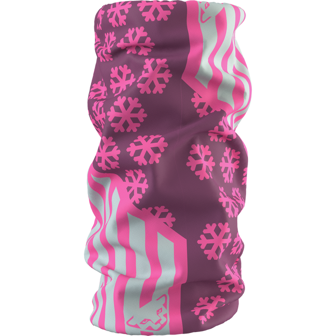 Nákrčník Dynafit Graphic Neck Gaiter Cheeky Pink/Flag - 2025/26