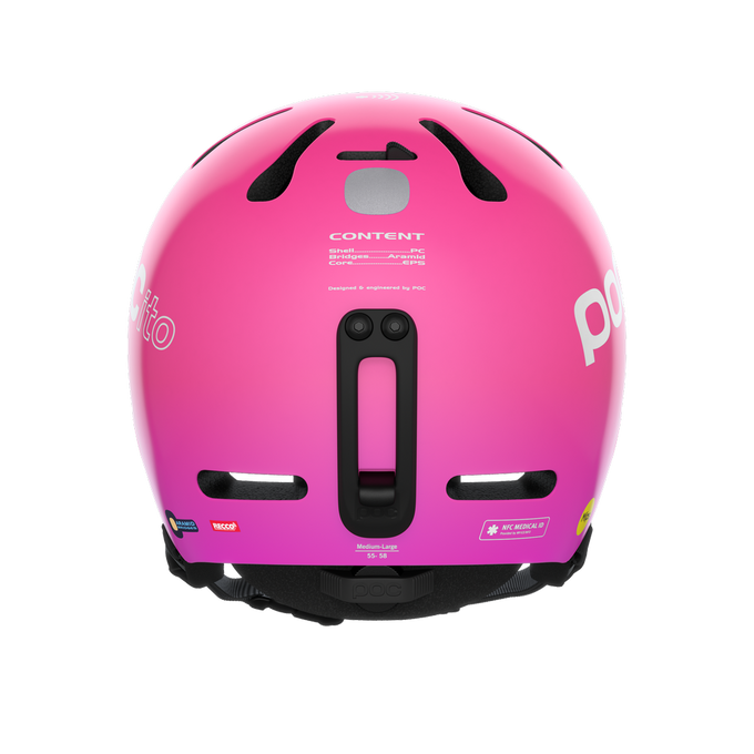 Lyžiarska helma POC Pocito Fornix Mips Fluorescent Pink - 2024/25