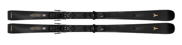 Sjezdové lyže Atomic Cloud C12 Revoshock C Black + M 10 GW Black - 2025/26