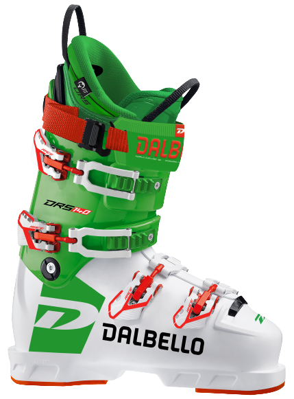 Zjazdové topánky Dalbello DRS 140 White/Green Race - 2024/25