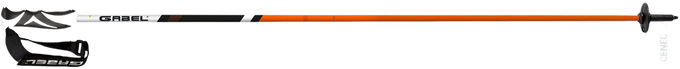 Sjezdové hole Gabel Carbon Cross Orange CC Matt - 2024/25