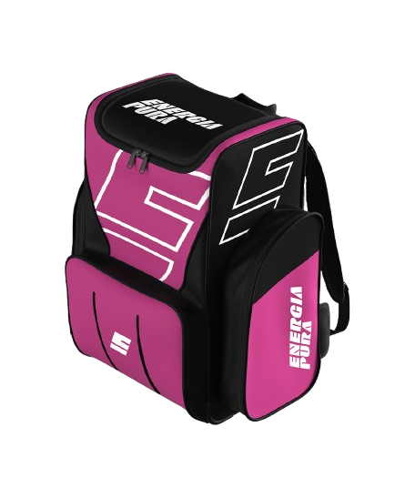 Batoh na lyžařskou boty Energiapura Racer Bag SR/Fuxia - 2025/26