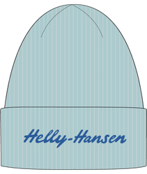 Čepice Helly Hansen Soft Rib Beanie/Barely Blue - 2025/26