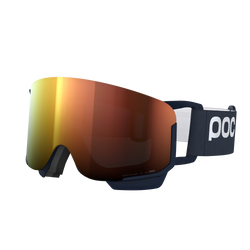 Lyžařské brýle POC Nexal Mid Apatite Navy/Partly Sunny Orange - 2025/26