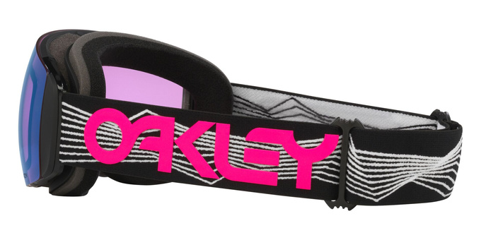 Lyžařské brýle Oakley Flight Deck M Black Wired/Prizm Snow Iced Iridium - 2025/26