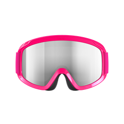 Lyžařské brýle POC POCito Opsin Fluorescent Pink/Partly Sunny Silver - 2025/26