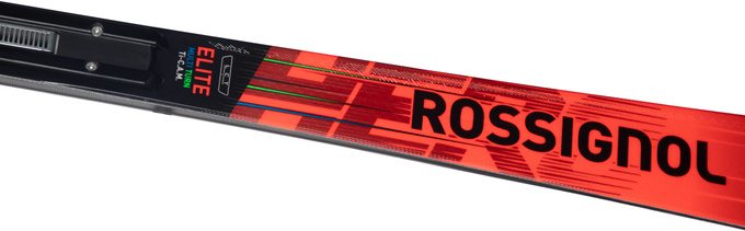 Sjezdové lyže Rossignol Hero Elite MT TI C.A.M. Konect + Nx 12 Konect GW B80 Black Hot Red - 2025/26