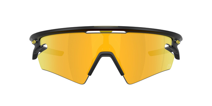 Sluneční brýle Oakley Sphaera Slash Matte Olive Ink Frame / Prizm 24K Polarized Lenses
