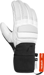 Lyžařské rukavice Reusch Alpine Master White/Black - 2025/26