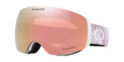 Lyžiarske okuliare Oakley Flight Deck M Hummus Tie Dye Prizm Rose Gold Iridium - 2023/24