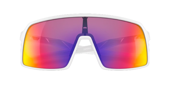 Sluneční brýle Oakley Sutro Prizm Road Lenses/Matte White Frame