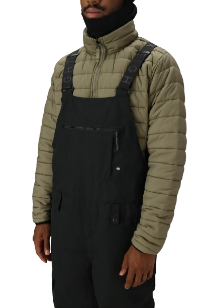 Lyžařské kalhoty 686 Hot Lap Insulated Bib Black 2025/26