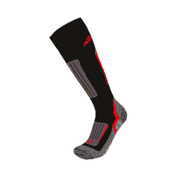 Lyžařské ponožky Nordica HF 2.0 Black/Red - 2024/25