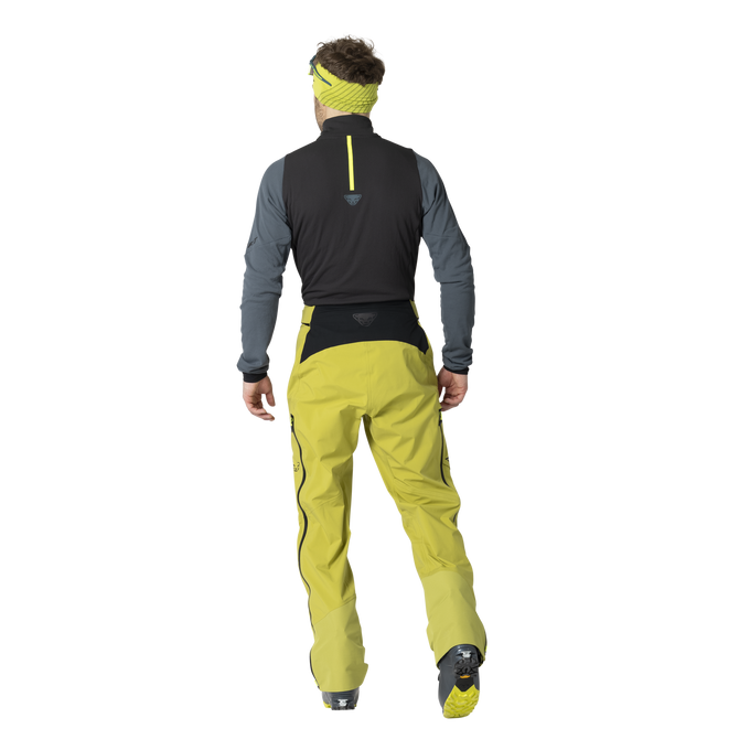 Kalhoty na lyžařské túry Dynafit Blacklight 3L Pants Golden Lime  - 2025/26