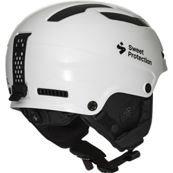 Lyžařská helma Sweet Protection Volata 2Vi® Mips Race Helmet Gloss White - 2025/26