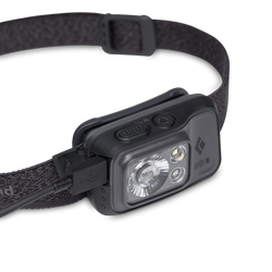 Čelovka Black Diamond Spot 400-R Headlamp Graphite - 2023/24
