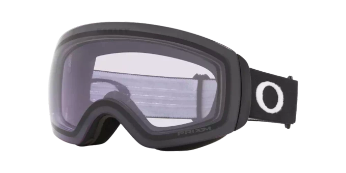 Lyžiarske okuliare Oakley Flight Deck M Matte Black Prizm Snow Clear - 2024/25
